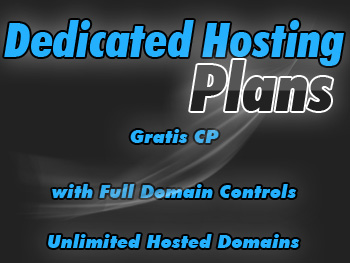 Modestly priced dedicated hosting servers account